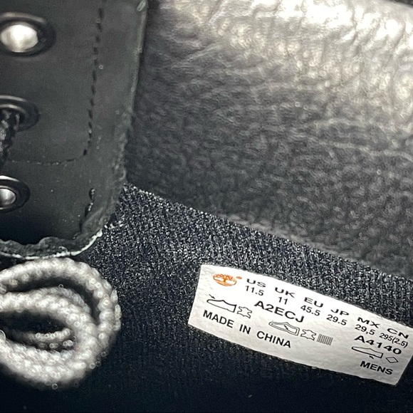 TIMBERLAND Limited Edit Men's 6" X PREMIUM GORE-TEX BOOTS 11.5 - Picture 7 of 13